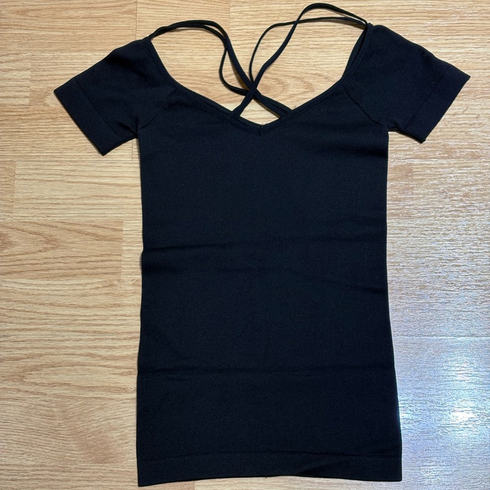 Free People Black Intimately Top